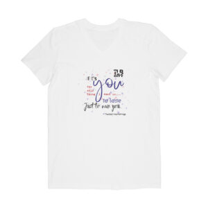 Twisted Heartstrings V-Neck T-Shirt