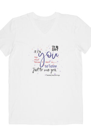 Twisted Heartstrings V-Neck T-Shirt