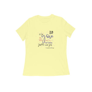 Twisted Heartstrings Women Round Neck T-Shirt