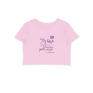 Twisted Heartstrings Crop Top