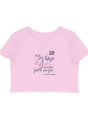 Twisted Heartstrings Crop Top