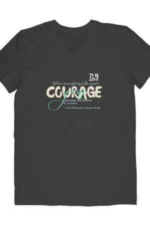 The Billionaire's Broken Bride V-Neck T-Shirt