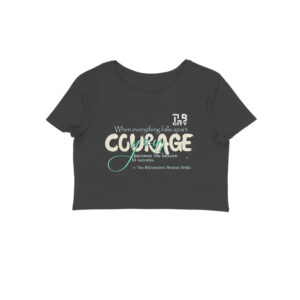 The Billionaire's Broken Bride Crop Top