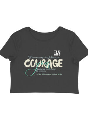 The Billionaire's Broken Bride Crop Top