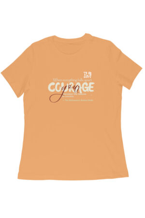 The Billionaire's Broken Bride Women Round Neck T-Shirt