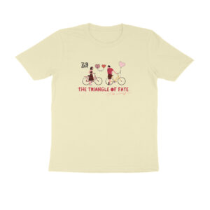 The Triangle of Fate Men Round Neck T-Shirt