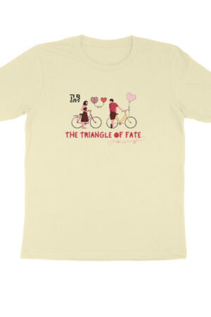 The Triangle of Fate Men Round Neck T-Shirt