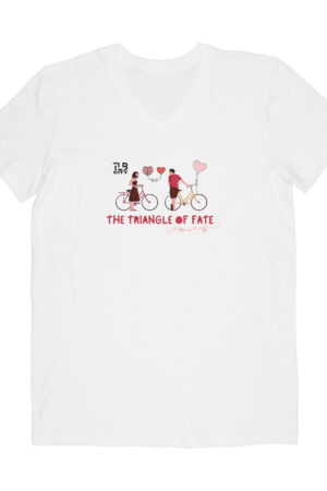 The Triangle of Fate V-Neck T-Shirt