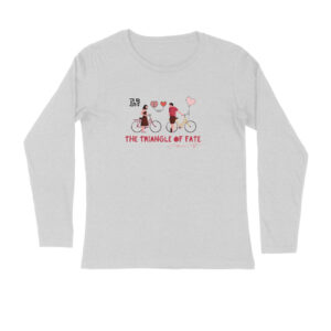 The Triangle of Fate Long Sleeves T-Shirt