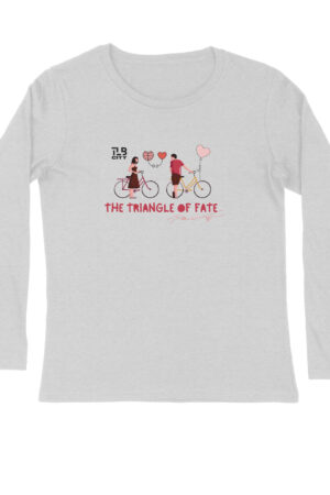 The Triangle of Fate Long Sleeves T-Shirt