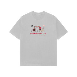 The Triangle of Fate Premium Oversized T-Shirt
