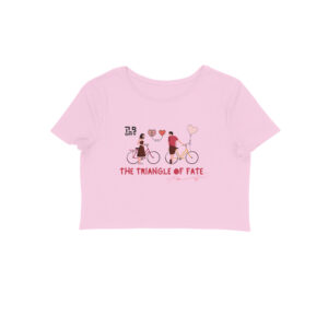 The Triangle of Fate Crop Top