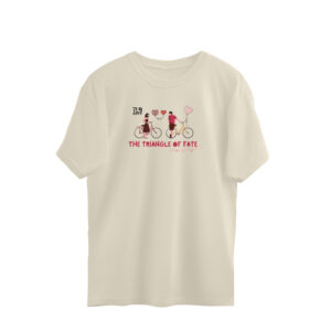 The Triangle of Fate Oversized T-Shirt