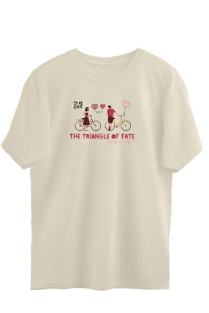 The Triangle of Fate Oversized T-Shirt