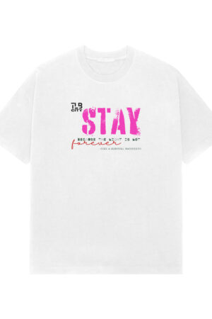 Stay: A Survival Manifesto Premium Oversized T-Shirt