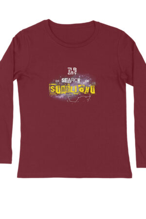 In Search of Starlight Long Sleeves T-Shirt