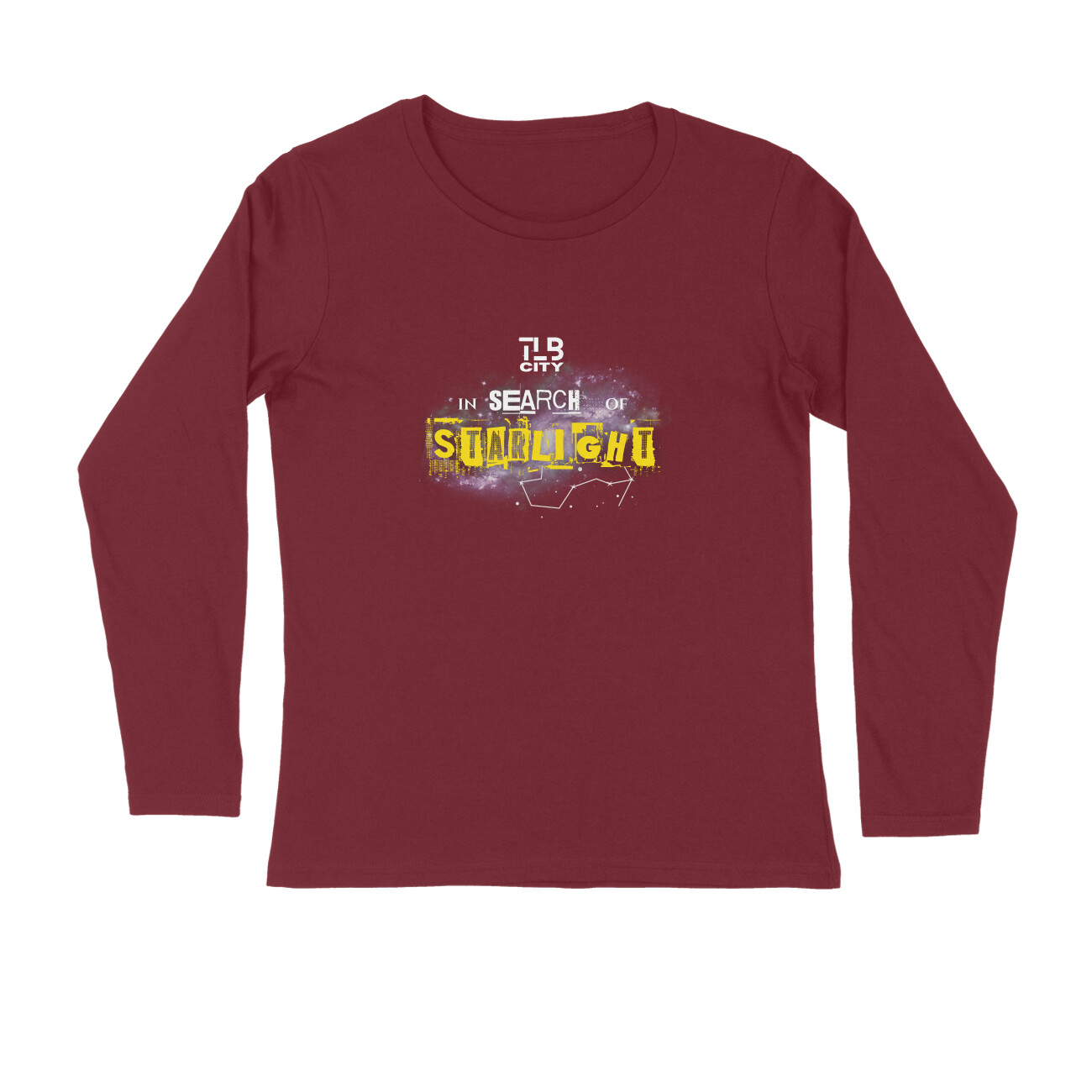 In Search of Starlight Long Sleeves T-Shirt