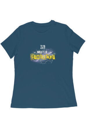 In Search of Starlight Women Round Neck T-Shirt
