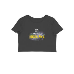 In Search of Starlight Crop Top