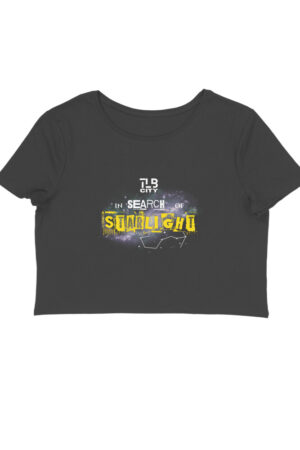 In Search of Starlight Crop Top