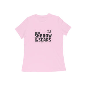 In The Shadow Of Our Scars Women Round Neck T-Shirt