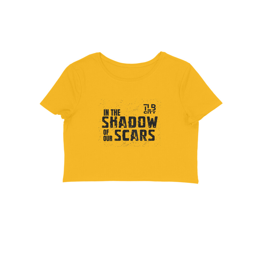 In The Shadow Of Our Scars Crop top - Image 2