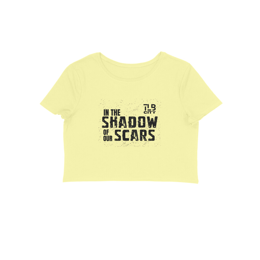 In The Shadow Of Our Scars Crop top - Image 3