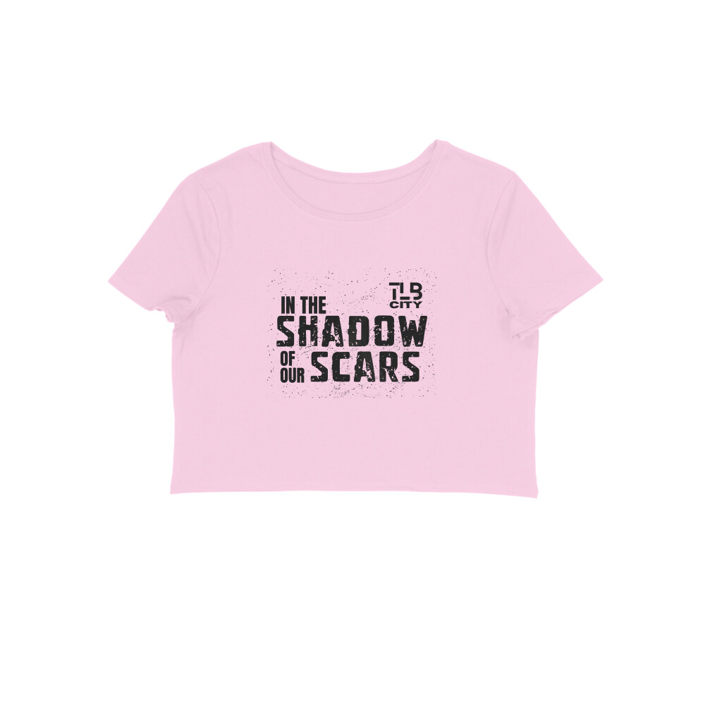 In The Shadow Of Our Scars Crop top - Image 4