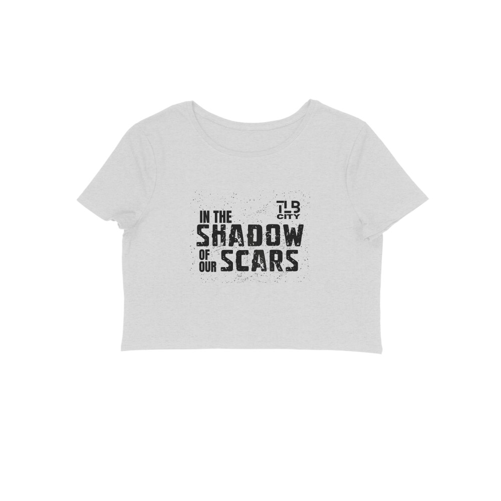 In The Shadow Of Our Scars Crop top - Image 5