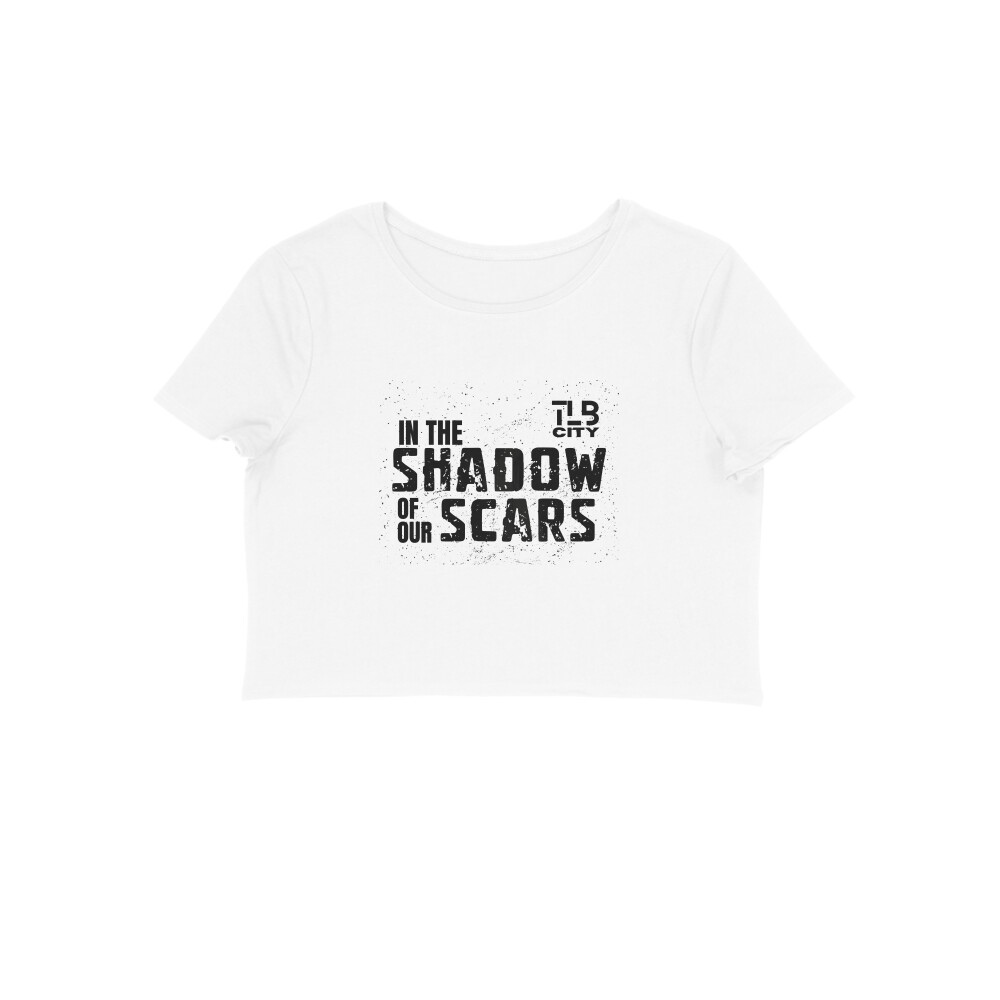 In The Shadow Of Our Scars Crop top - Image 6