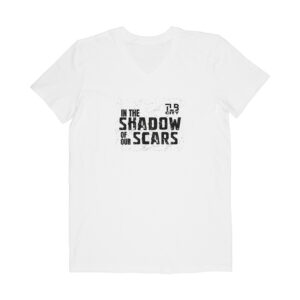 In The Shadow Of Our Scars V-Neck T-Shirt