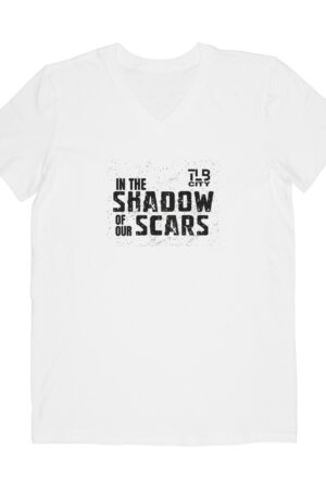 In The Shadow Of Our Scars V-Neck T-Shirt