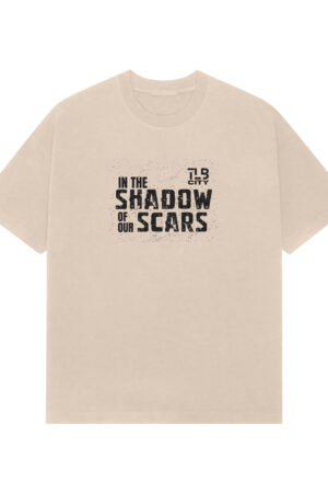 In The Shadow Of Our Scars Premium Oversized T-Shirt