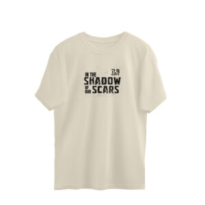 In The Shadow Of Our Scars Oversized T-Shirt