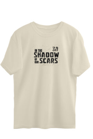 In The Shadow Of Our Scars Oversized T-Shirt