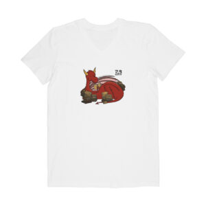 In the Name of the Reich V-Neck T-Shirt