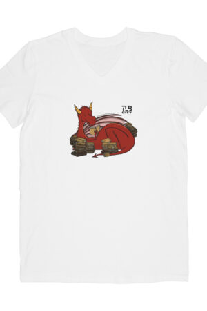 In the Name of the Reich V-Neck T-Shirt