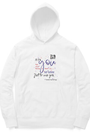 Twisted Heartstrings Oversized Hoodie