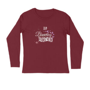 Brewing Forever Long Sleeves T-Shirt