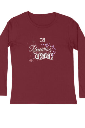Brewing Forever Long Sleeves T-Shirt