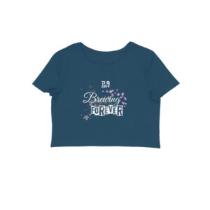 Brewing Forever Crop Top