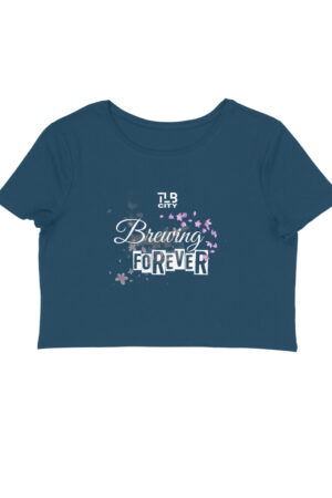 Brewing Forever Crop Top