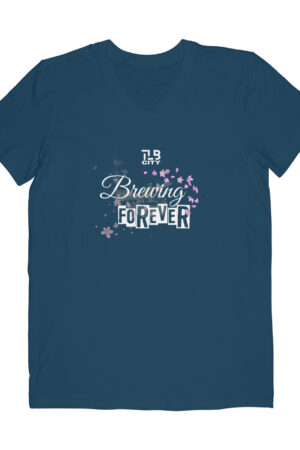Brewing Forever V-Neck T-Shirt