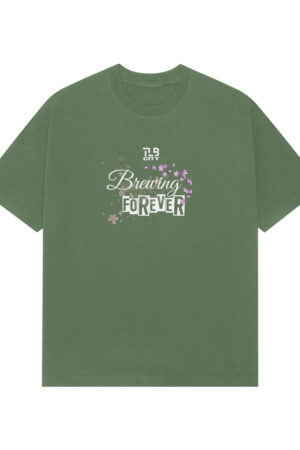 Brewing Forever Premium Oversized T-shirt