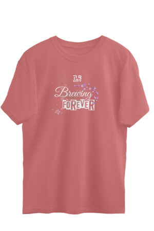 Brewing Forever Oversized T-shirt