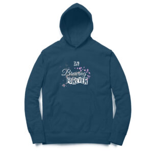 Brewing Forever Oversized Hoodie