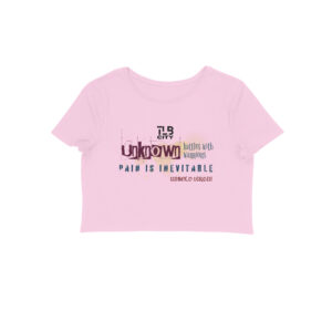 Unsold Virgin Crop Top