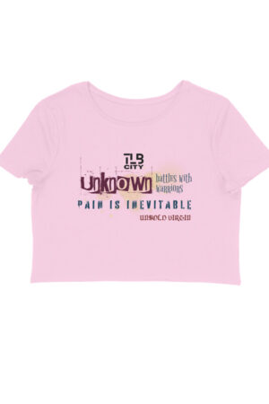 Unsold Virgin Crop Top