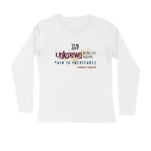 Unsold Virgin Long Sleeves T-Shirt