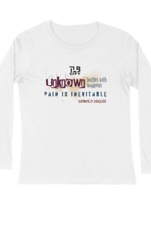 Unsold Virgin Long Sleeves T-Shirt